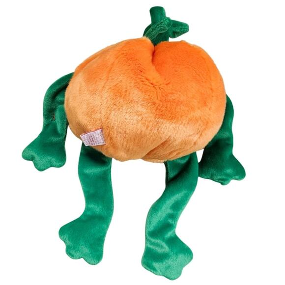 Ty Beanie Buddy 1999 - Pumpkin The Halloween Pumpkin - Picture 2 of 7
